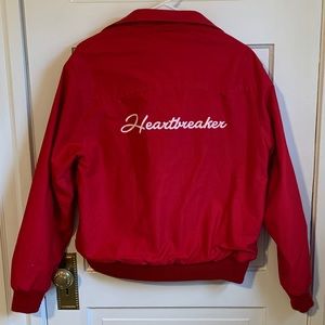 Red Heartbreaker jacket